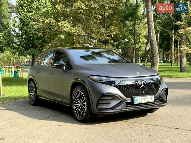 Синий Мерседес EQS SUV, объемом двигателя 0 л и пробегом 24 тыс. км за 68000 $, фото 19 на Automoto.ua