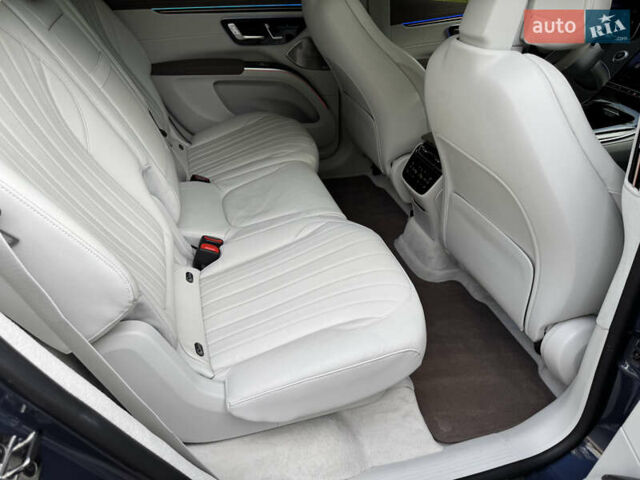 Синий Мерседес EQS SUV, объемом двигателя 0 л и пробегом 24 тыс. км за 68000 $, фото 73 на Automoto.ua