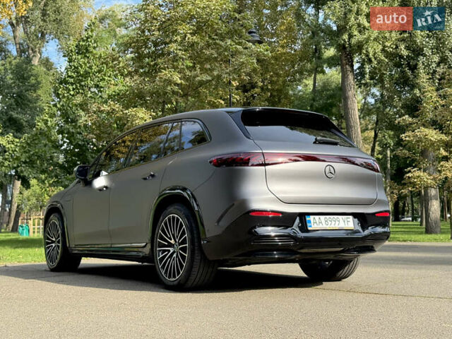 Синий Мерседес EQS SUV, объемом двигателя 0 л и пробегом 24 тыс. км за 68000 $, фото 27 на Automoto.ua