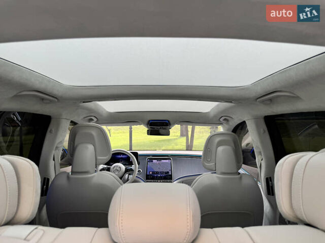 Синий Мерседес EQS SUV, объемом двигателя 0 л и пробегом 24 тыс. км за 68000 $, фото 85 на Automoto.ua
