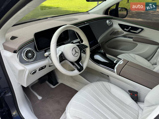 Синий Мерседес EQS SUV, объемом двигателя 0 л и пробегом 24 тыс. км за 68000 $, фото 43 на Automoto.ua