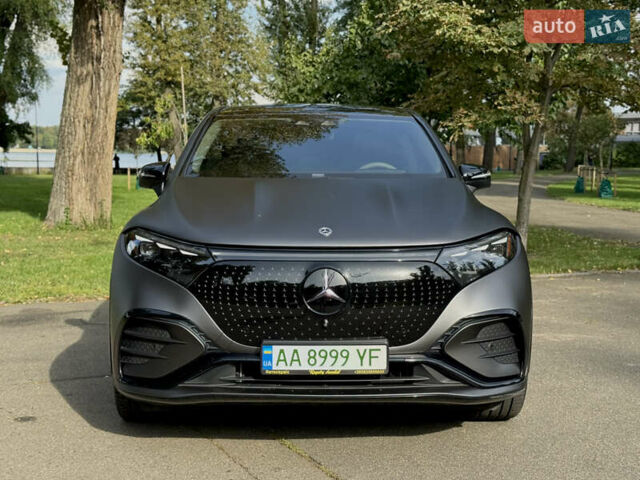 Синий Мерседес EQS SUV, объемом двигателя 0 л и пробегом 24 тыс. км за 68000 $, фото 15 на Automoto.ua