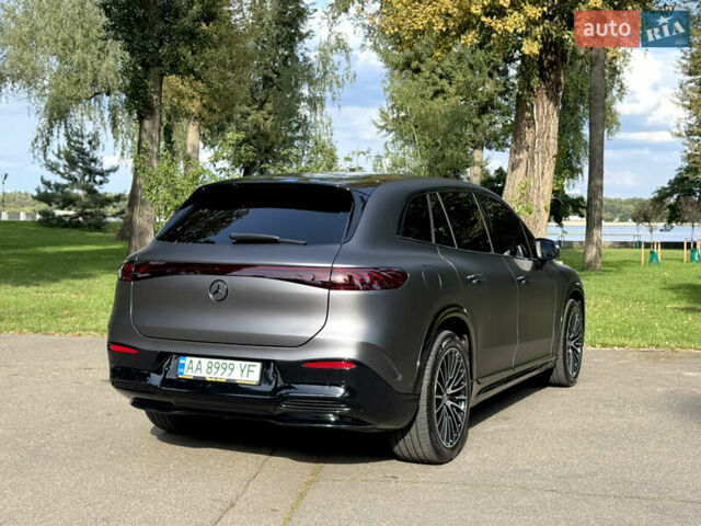 Синий Мерседес EQS SUV, объемом двигателя 0 л и пробегом 24 тыс. км за 68000 $, фото 28 на Automoto.ua