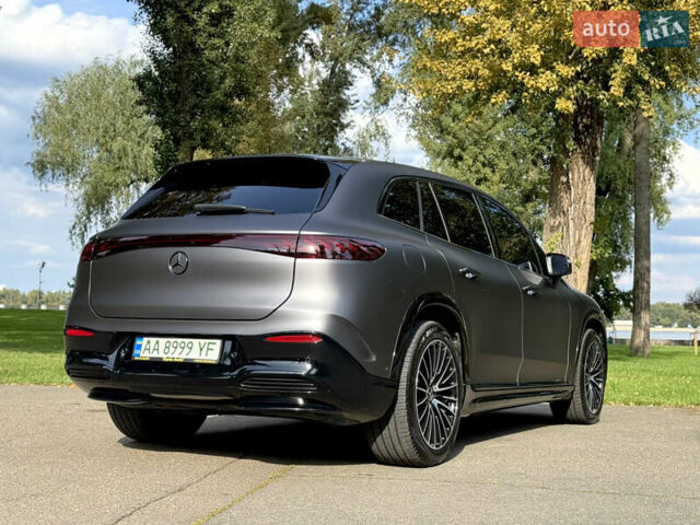 Синий Мерседес EQS SUV, объемом двигателя 0 л и пробегом 24 тыс. км за 68000 $, фото 31 на Automoto.ua