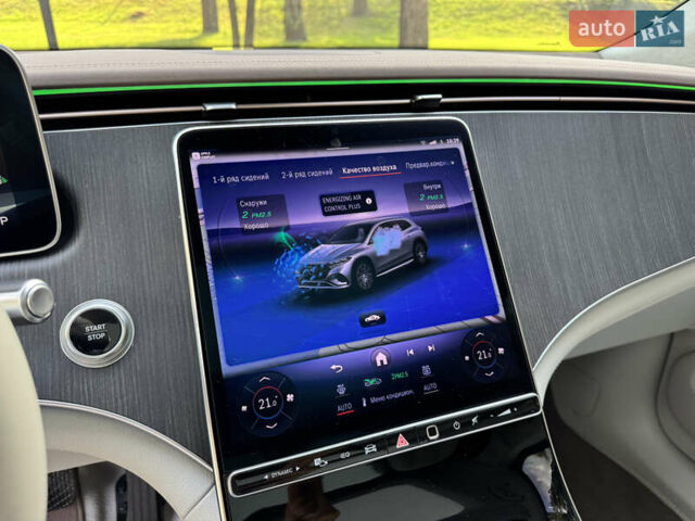 Синий Мерседес EQS SUV, объемом двигателя 0 л и пробегом 24 тыс. км за 68000 $, фото 54 на Automoto.ua