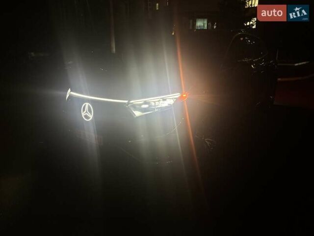 Синий Мерседес EQS SUV, объемом двигателя 0 л и пробегом 19 тыс. км за 71000 $, фото 36 на Automoto.ua