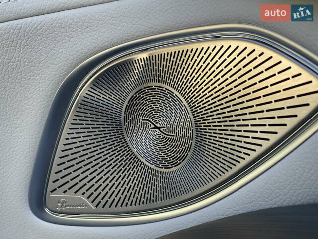 Синий Мерседес EQS SUV, объемом двигателя 0 л и пробегом 31 тыс. км за 67000 $, фото 47 на Automoto.ua