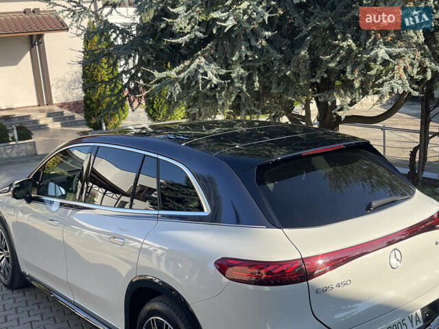 Синий Мерседес EQS SUV, объемом двигателя 0 л и пробегом 31 тыс. км за 67000 $, фото 20 на Automoto.ua