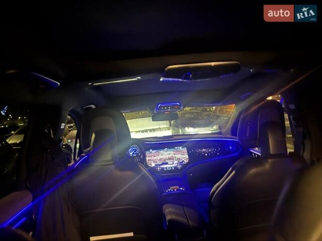 Синий Мерседес EQS SUV, объемом двигателя 0 л и пробегом 19 тыс. км за 71000 $, фото 45 на Automoto.ua