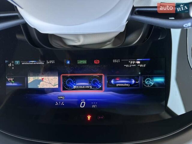 Синий Мерседес EQS SUV, объемом двигателя 0 л и пробегом 16 тыс. км за 102999 $, фото 61 на Automoto.ua