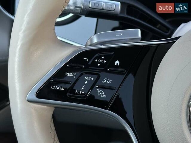 Синий Мерседес EQS SUV, объемом двигателя 0 л и пробегом 16 тыс. км за 102999 $, фото 31 на Automoto.ua