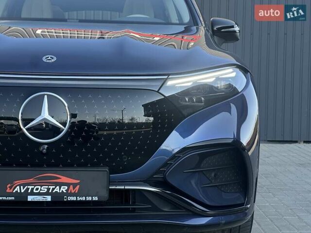 Синий Мерседес EQS SUV, объемом двигателя 0 л и пробегом 16 тыс. км за 102999 $, фото 2 на Automoto.ua