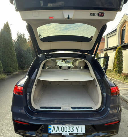 Синий Мерседес EQS SUV, объемом двигателя 0 л и пробегом 24 тыс. км за 95000 $, фото 13 на Automoto.ua