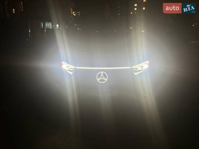 Синий Мерседес EQS SUV, объемом двигателя 0 л и пробегом 19 тыс. км за 71000 $, фото 38 на Automoto.ua