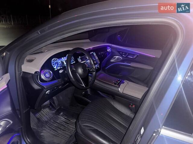Синий Мерседес EQS SUV, объемом двигателя 0 л и пробегом 19 тыс. км за 70000 $, фото 37 на Automoto.ua