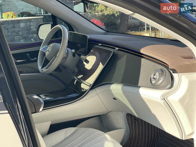 Синий Мерседес EQS SUV, объемом двигателя 0 л и пробегом 31 тыс. км за 67000 $, фото 48 на Automoto.ua