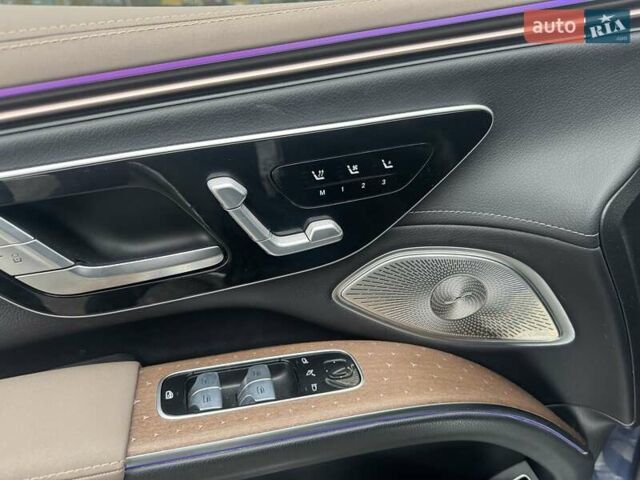 Синий Мерседес EQS SUV, объемом двигателя 0 л и пробегом 19 тыс. км за 71000 $, фото 15 на Automoto.ua
