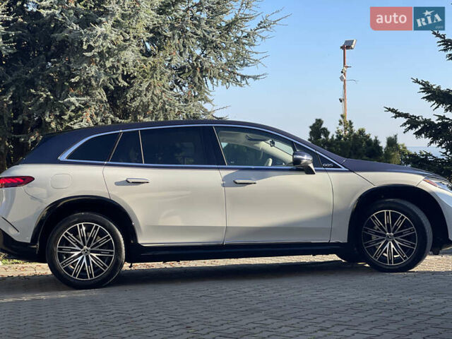 Синий Мерседес EQS SUV, объемом двигателя 0 л и пробегом 31 тыс. км за 67000 $, фото 11 на Automoto.ua