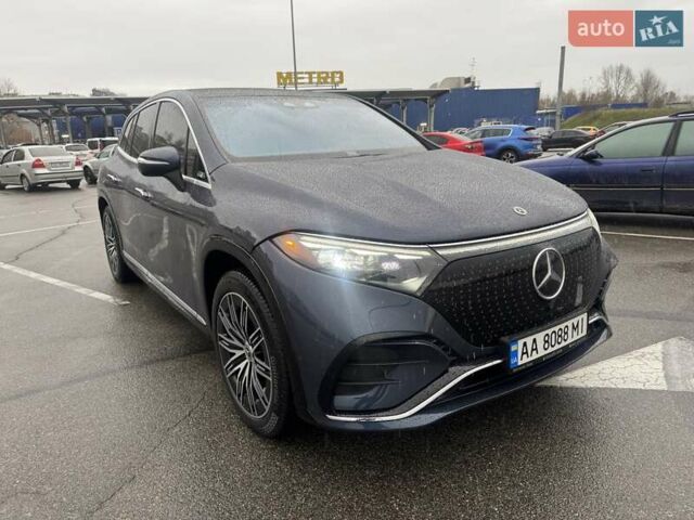 Синий Мерседес EQS SUV, объемом двигателя 0 л и пробегом 19 тыс. км за 70000 $, фото 4 на Automoto.ua