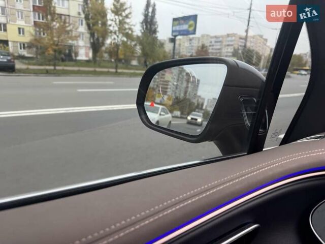 Синий Мерседес EQS SUV, объемом двигателя 0 л и пробегом 19 тыс. км за 71000 $, фото 33 на Automoto.ua