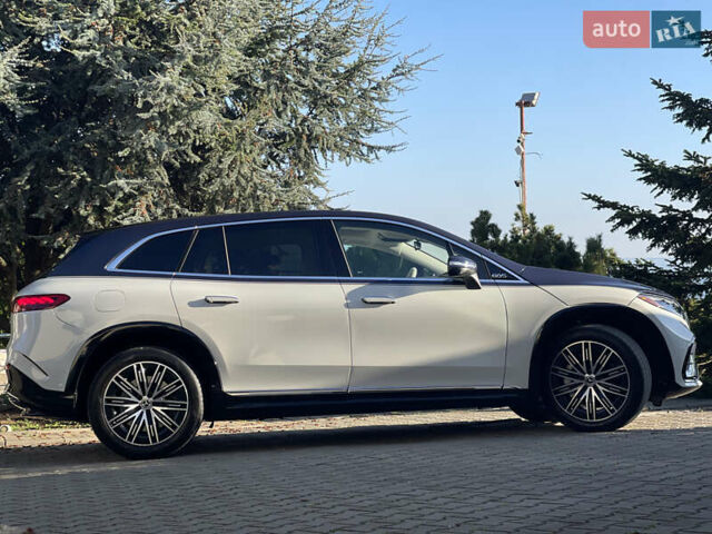 Синий Мерседес EQS SUV, объемом двигателя 0 л и пробегом 31 тыс. км за 67000 $, фото 10 на Automoto.ua