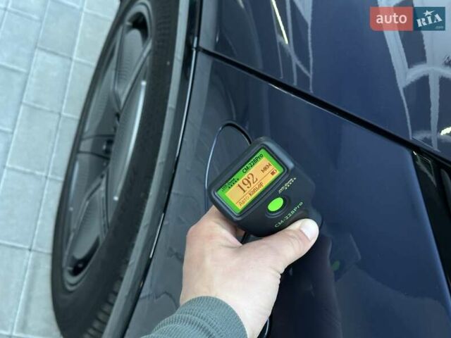 Синий Мерседес EQS SUV, объемом двигателя 0 л и пробегом 16 тыс. км за 102999 $, фото 70 на Automoto.ua