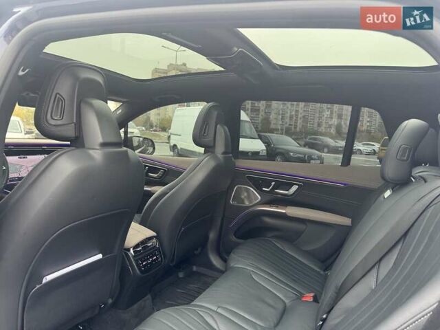 Синий Мерседес EQS SUV, объемом двигателя 0 л и пробегом 19 тыс. км за 71000 $, фото 20 на Automoto.ua
