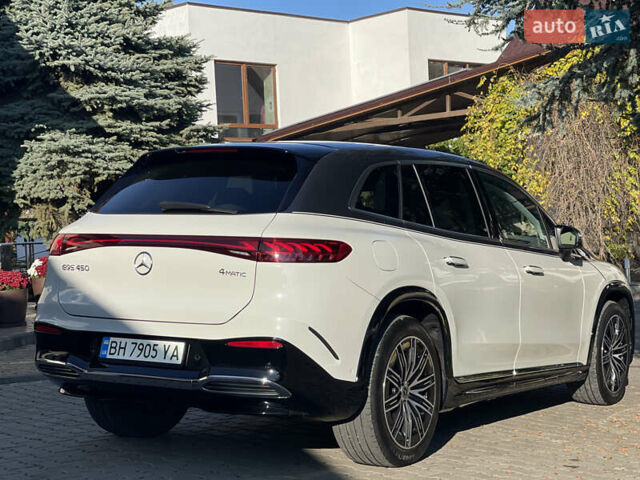 Синий Мерседес EQS SUV, объемом двигателя 0 л и пробегом 31 тыс. км за 67000 $, фото 13 на Automoto.ua