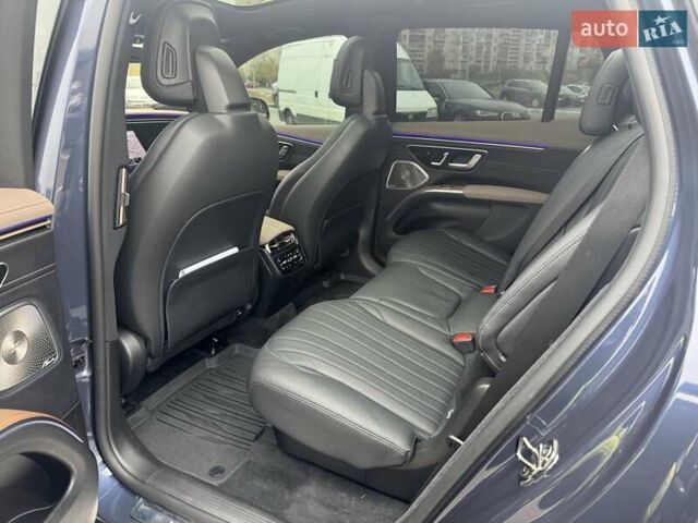Синий Мерседес EQS SUV, объемом двигателя 0 л и пробегом 19 тыс. км за 71000 $, фото 19 на Automoto.ua