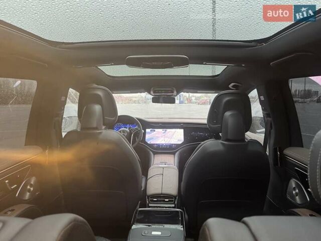 Синий Мерседес EQS SUV, объемом двигателя 0 л и пробегом 19 тыс. км за 70000 $, фото 23 на Automoto.ua