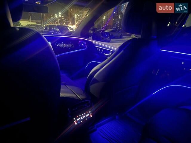 Синий Мерседес EQS SUV, объемом двигателя 0 л и пробегом 19 тыс. км за 71000 $, фото 47 на Automoto.ua