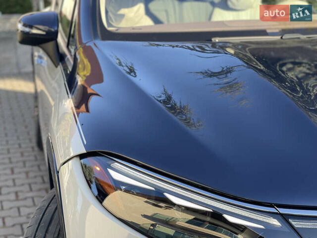 Синий Мерседес EQS SUV, объемом двигателя 0 л и пробегом 31 тыс. км за 67000 $, фото 3 на Automoto.ua