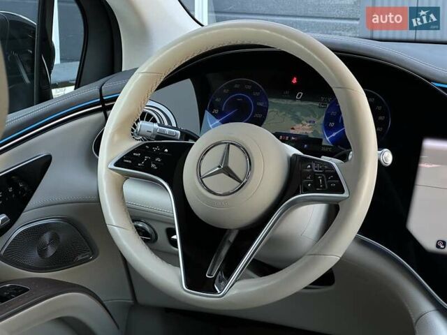 Синий Мерседес EQS SUV, объемом двигателя 0 л и пробегом 16 тыс. км за 102999 $, фото 51 на Automoto.ua