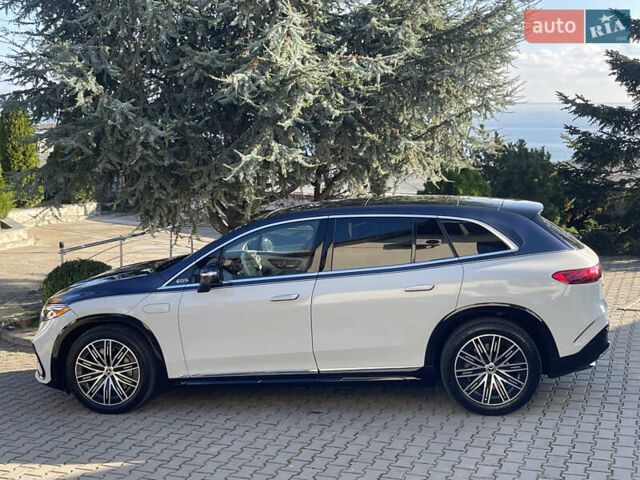 Синий Мерседес EQS SUV, объемом двигателя 0 л и пробегом 31 тыс. км за 67000 $, фото 22 на Automoto.ua