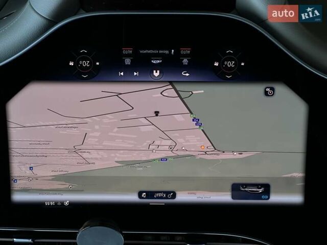 Синий Мерседес EQS SUV, объемом двигателя 0 л и пробегом 16 тыс. км за 102999 $, фото 52 на Automoto.ua