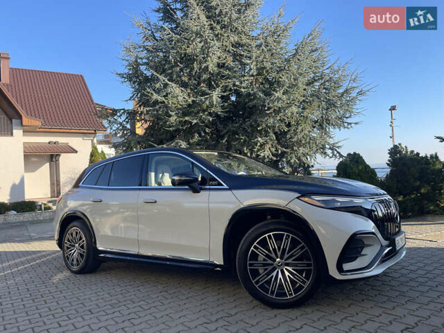 Синий Мерседес EQS SUV, объемом двигателя 0 л и пробегом 31 тыс. км за 67000 $, фото 7 на Automoto.ua