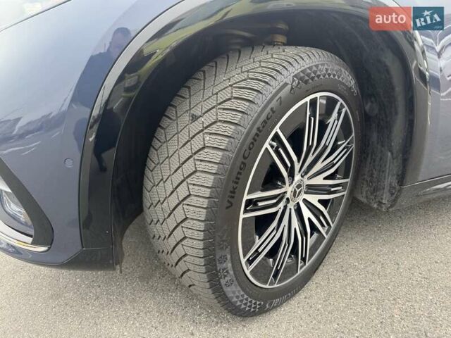 Синий Мерседес EQS SUV, объемом двигателя 0 л и пробегом 19 тыс. км за 71000 $, фото 10 на Automoto.ua