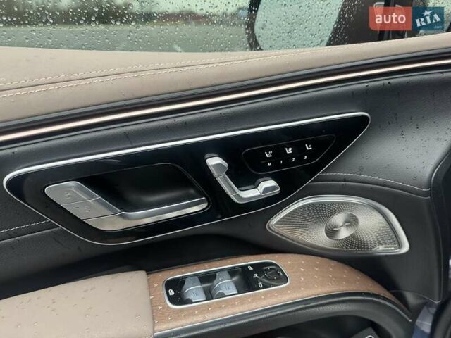 Синий Мерседес EQS SUV, объемом двигателя 0 л и пробегом 19 тыс. км за 70000 $, фото 14 на Automoto.ua