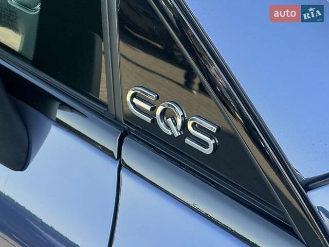 Синий Мерседес EQS SUV, объемом двигателя 0 л и пробегом 16 тыс. км за 102999 $, фото 13 на Automoto.ua