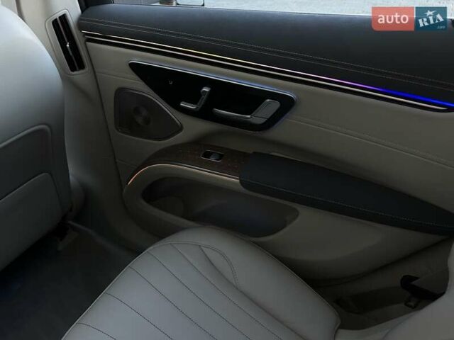 Синий Мерседес EQS SUV, объемом двигателя 0 л и пробегом 16 тыс. км за 102999 $, фото 53 на Automoto.ua