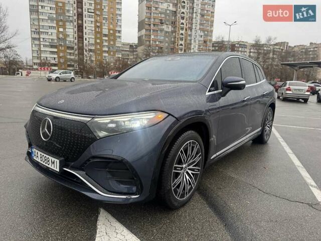 Синий Мерседес EQS SUV, объемом двигателя 0 л и пробегом 19 тыс. км за 70000 $, фото 2 на Automoto.ua