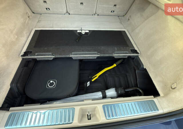 Синий Мерседес EQS SUV, объемом двигателя 0 л и пробегом 24 тыс. км за 95000 $, фото 14 на Automoto.ua