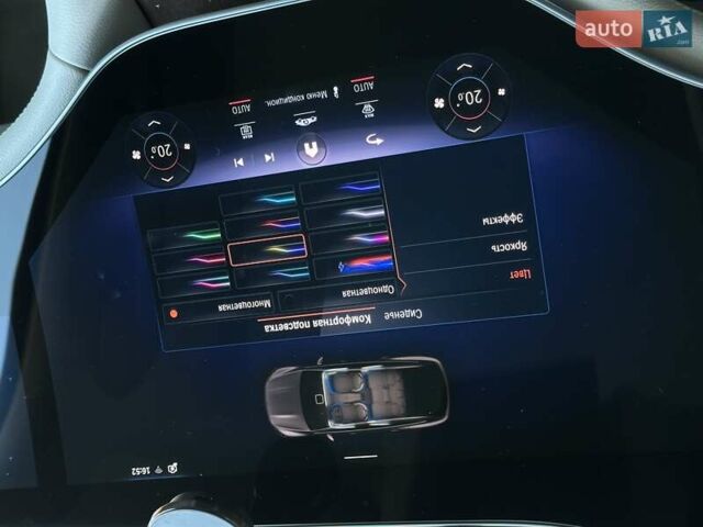 Синий Мерседес EQS SUV, объемом двигателя 0 л и пробегом 16 тыс. км за 102999 $, фото 39 на Automoto.ua
