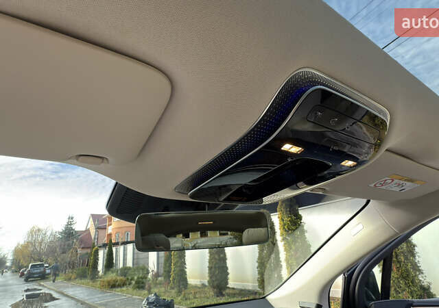 Синий Мерседес EQS SUV, объемом двигателя 0 л и пробегом 24 тыс. км за 95000 $, фото 19 на Automoto.ua