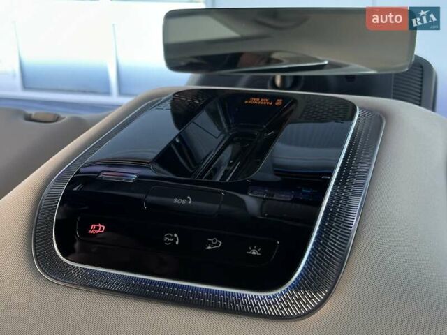 Синий Мерседес EQS SUV, объемом двигателя 0 л и пробегом 16 тыс. км за 102999 $, фото 57 на Automoto.ua
