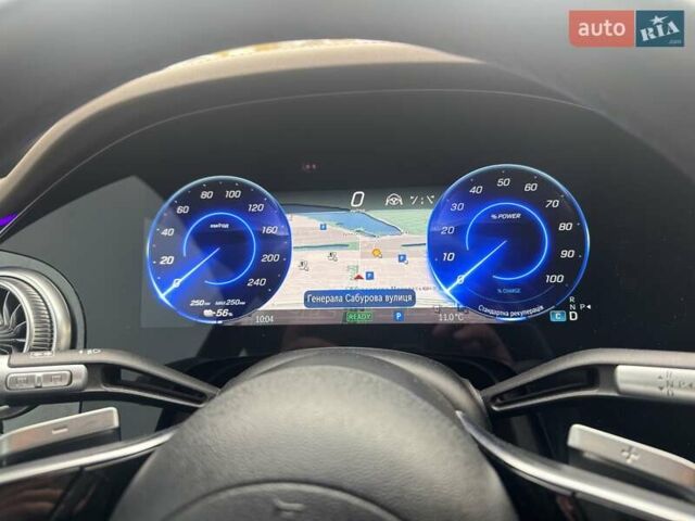 Синий Мерседес EQS SUV, объемом двигателя 0 л и пробегом 19 тыс. км за 71000 $, фото 28 на Automoto.ua