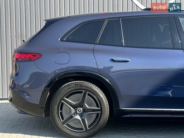 Синий Мерседес EQS SUV, объемом двигателя 0 л и пробегом 16 тыс. км за 102999 $, фото 11 на Automoto.ua