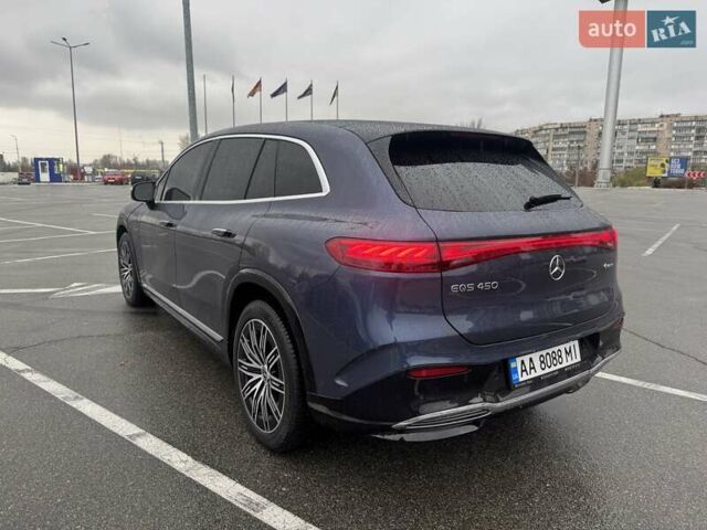 Синий Мерседес EQS SUV, объемом двигателя 0 л и пробегом 19 тыс. км за 70000 $, фото 10 на Automoto.ua