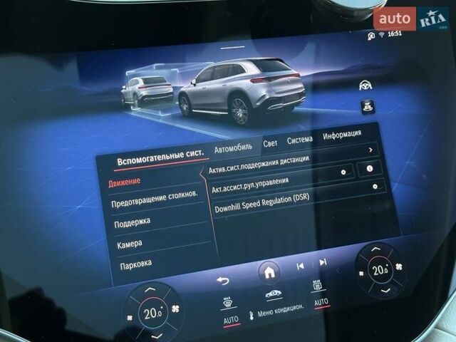 Синий Мерседес EQS SUV, объемом двигателя 0 л и пробегом 16 тыс. км за 102999 $, фото 36 на Automoto.ua
