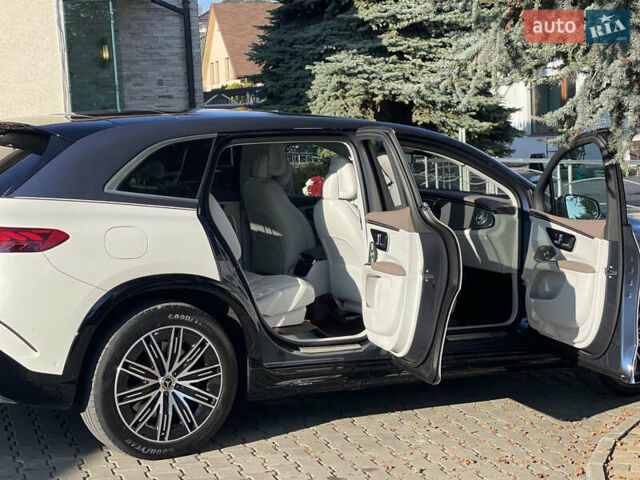 Синий Мерседес EQS SUV, объемом двигателя 0 л и пробегом 31 тыс. км за 67000 $, фото 14 на Automoto.ua